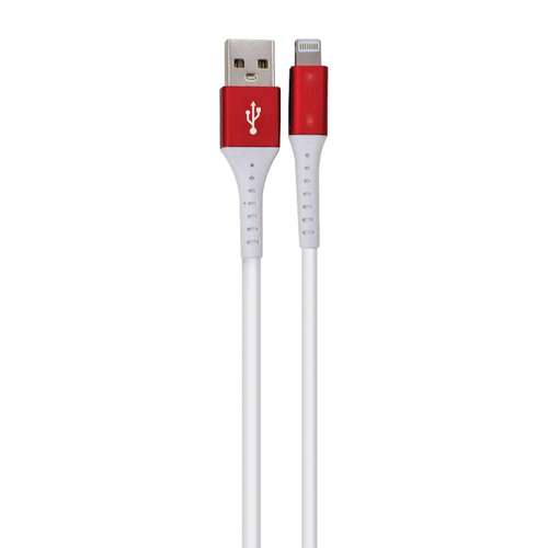 قیمت و خرید کابل تبدیل USB به لایتنینگ مدل k65 i طول 1.2 متر